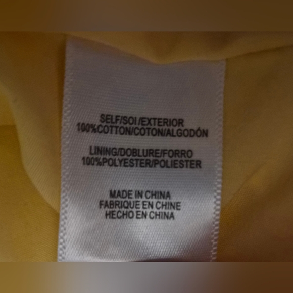 WAYFE Smock Top Midi Dress Yellow Size Small (2-4) - Picture 3 of 8